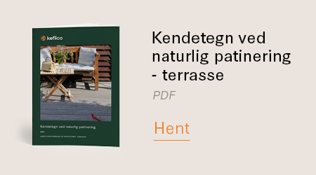 Montagevejledning Bambus terrasse Keflico